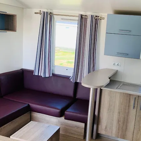 Mobil-home Cosy Avec Terrasse Pres De L'etang De Parroy, Ideal Pour Randonnees Et Activites Nautiques - Fr-1-584-305 בית נופש Bures (Meurthe-et-Moselle)