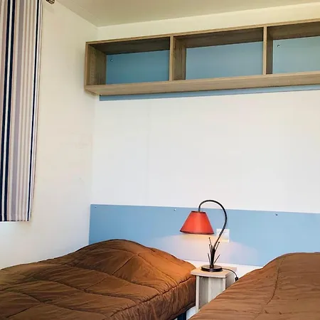בית נופש Mobil-home Cosy Avec Terrasse Pres De L'etang De Parroy, Ideal Pour Randonnees Et Activites Nautiques - Fr-1-584-305 *
