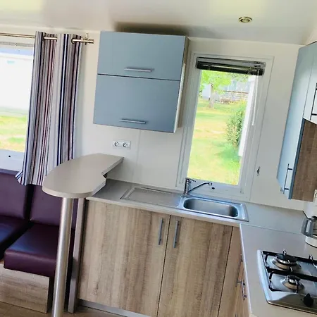 Mobil-home Cosy Avec Terrasse Pres De L'etang De Parroy, Ideal Pour Randonnees Et Activites Nautiques - Fr-1-584-305 *