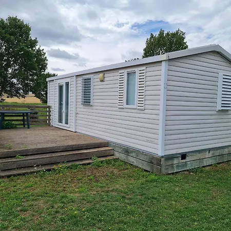 Mobil-home Cosy Avec Terrasse Pres De L'etang De Parroy, Ideal Pour Randonnees Et Activites Nautiques - Fr-1-584-305 Nyaraló *